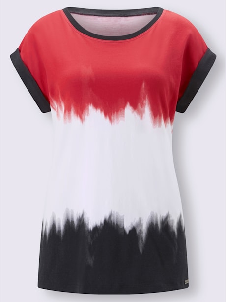 T-shirt jersey fin