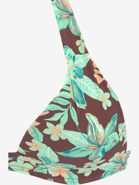 Bikini triangle motif floral – chaque pièce est unique