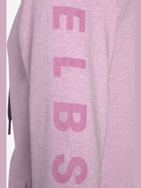 Veste sweat grande capuche doublée