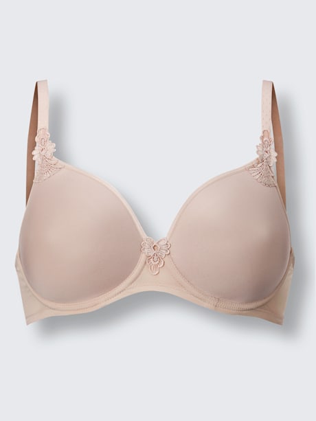 Soutien-gorge à coques avec armatures bon. b, c, d, e, f