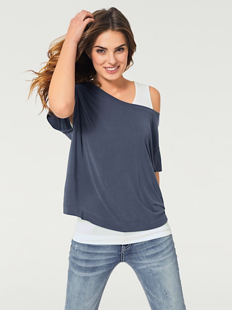 Shirt joli look 2 en 1