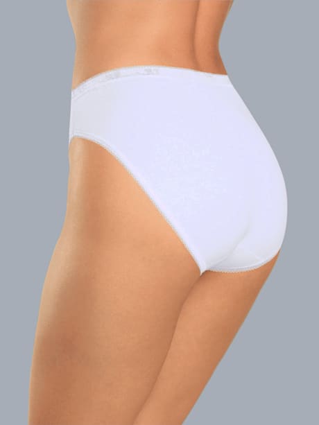 Panty jersey fin
