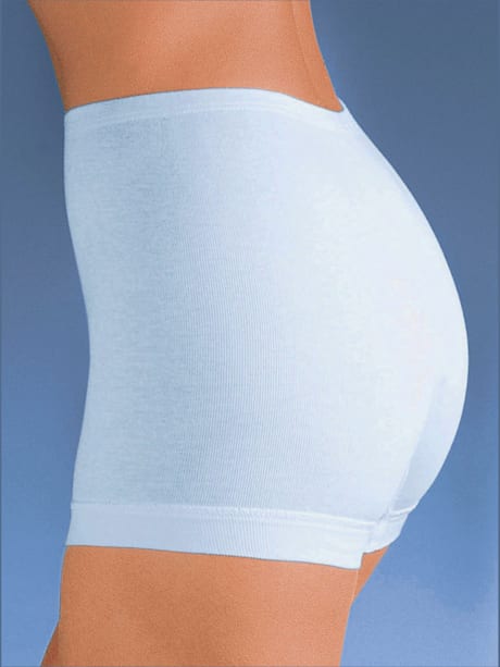 Slip spécial incontinence sans couture latérale