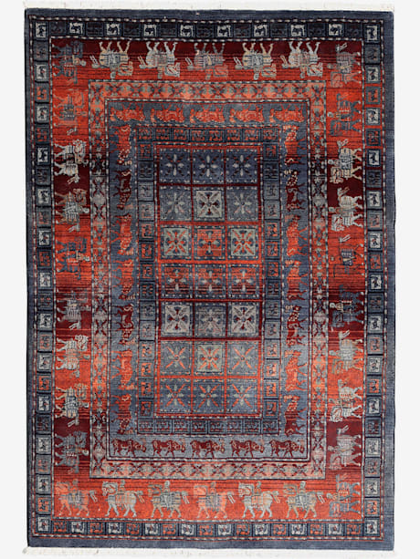 Tapis tissé fabrication mécanique