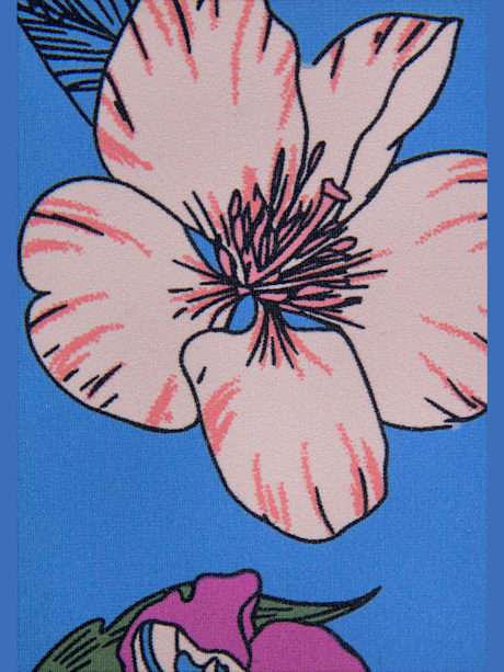 Haut de tankini imprimé floral moderne