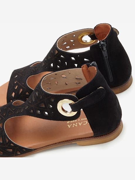 Sandales cuir de qualité, très doux et confortable