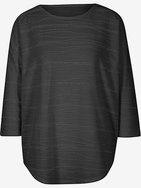 T-shirt motif structuré tendance