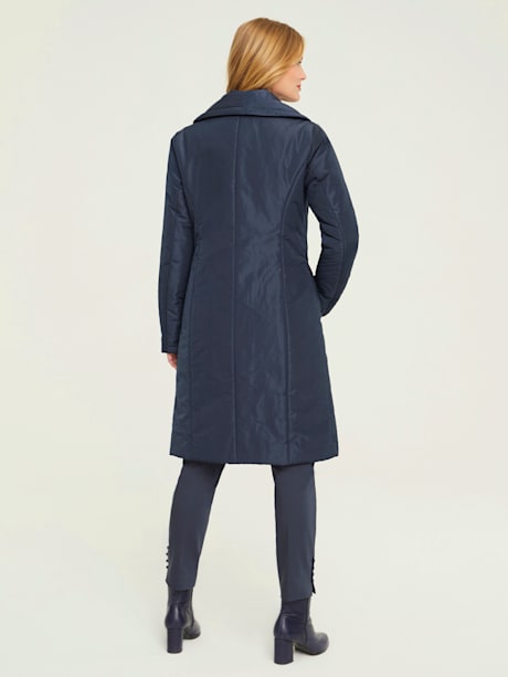 Manteau coupe longue mode