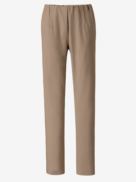 Pantalon femme ceinture élastique