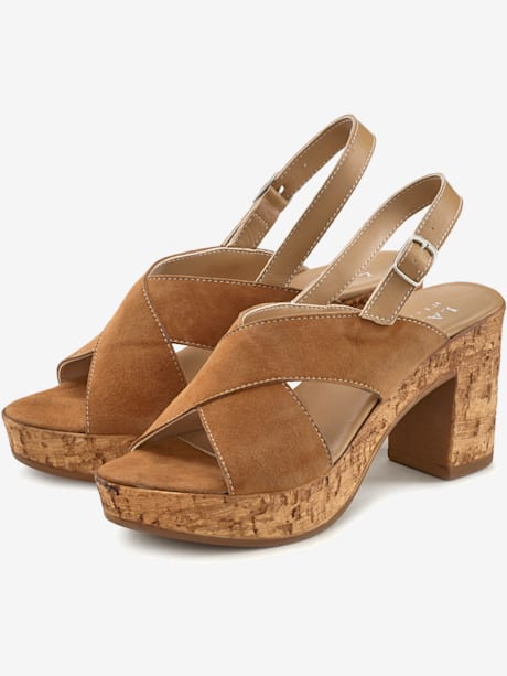 Sandales cuir de qualité