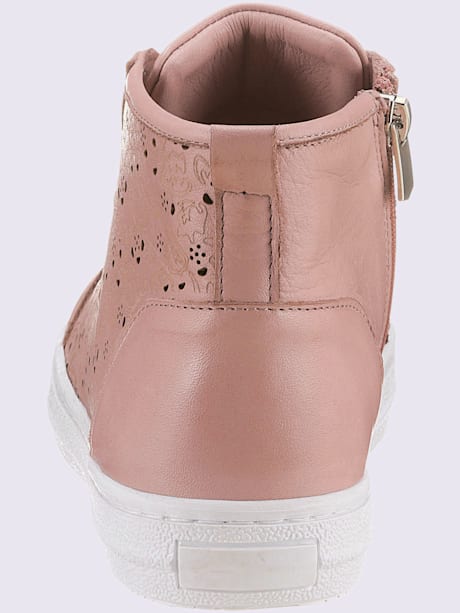 Baskets cuir nappa de vache