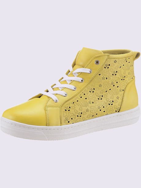 Baskets cuir nappa de vache