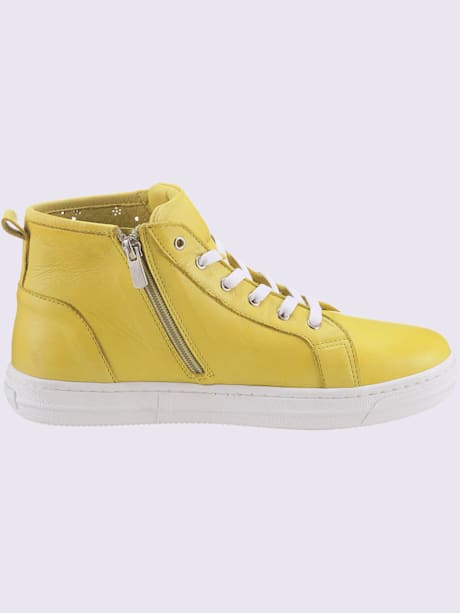 Baskets cuir nappa de vache