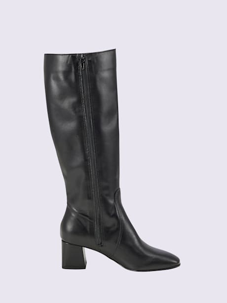 Bottes cuir nappa de vache