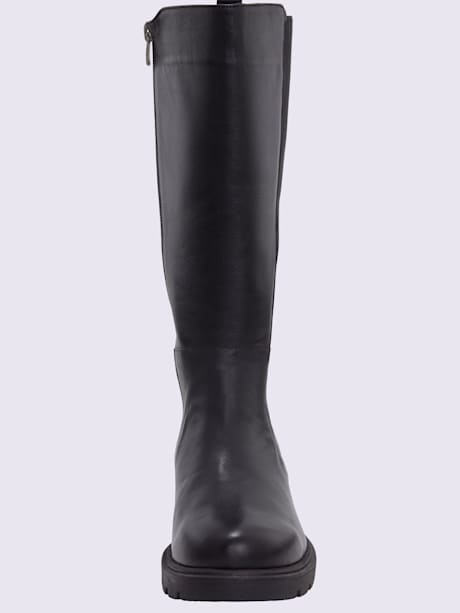 Bottes cuir nappa de vache