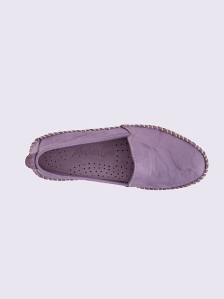 Trotteurs cuir nappa de vache