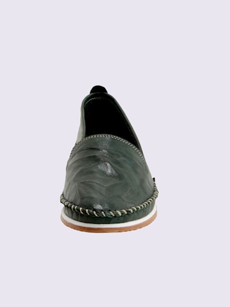 Trotteurs cuir nappa de vache