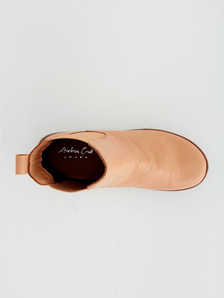 Bottines cuir nappa de vache