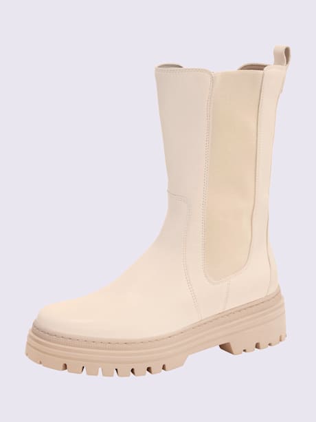 Bottines cuir véritable