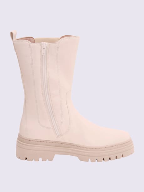 Bottines cuir véritable