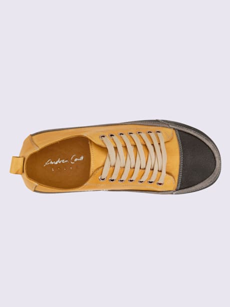 Baskets cuir nappa de vache