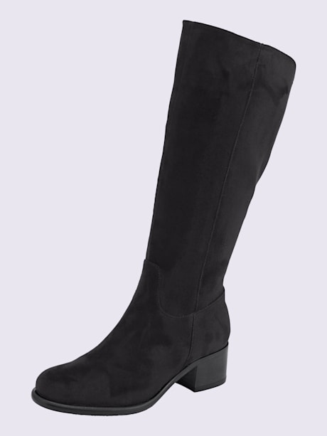 Bottes empiècement extensible