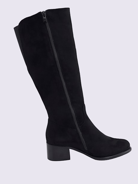 Bottes empiècement extensible