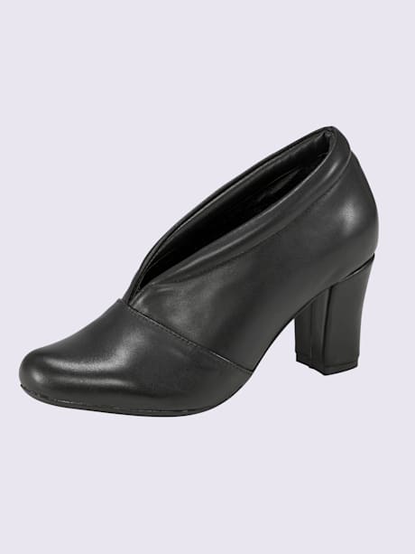 Escarpins semelle intérieure amovible en cuir