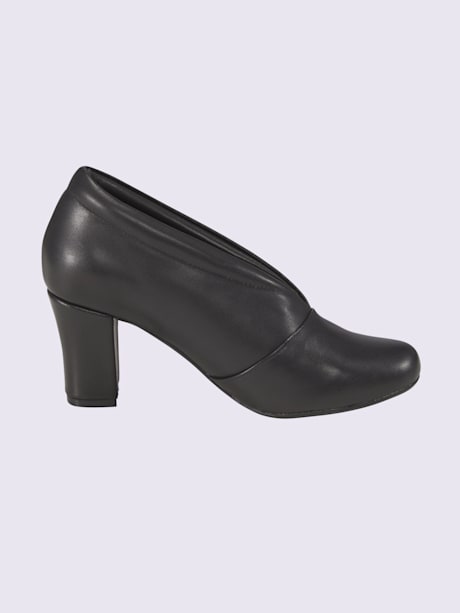 Escarpins semelle intérieure amovible en cuir
