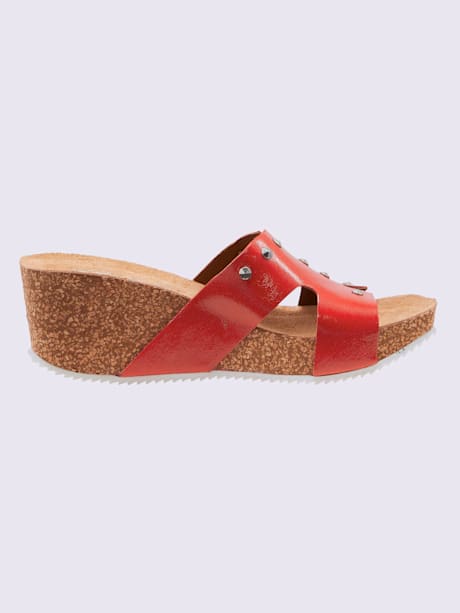 Mules fabriqué en italie
