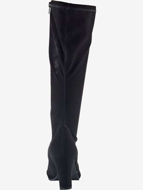 Botte élastique motif féminin