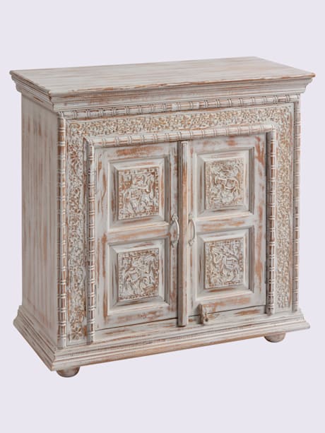 Commode fabrication artisanale en manguier massif