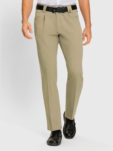Pantalon ceinture extensible jusqu'à 8 cm