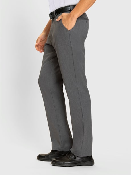 Pantalon bel aspect chiné