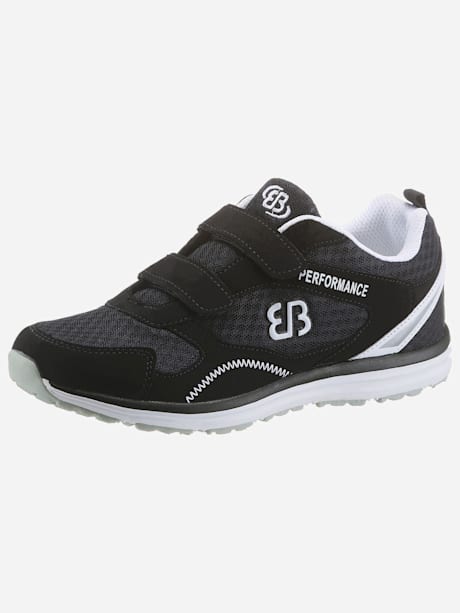 Chaussures à bandes auto-agrippantes semelle de marche flexible