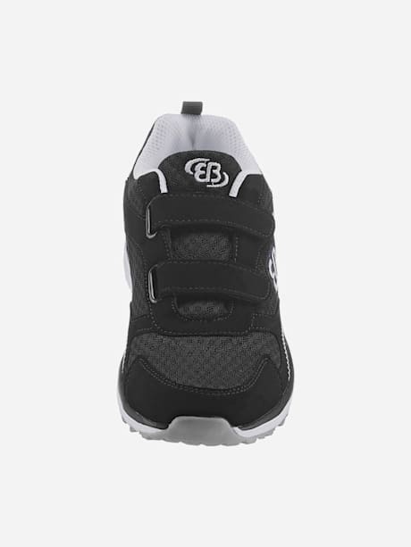 Chaussures à bandes auto-agrippantes semelle de marche flexible