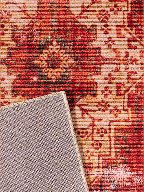 Tapis polyester facile d'entretien