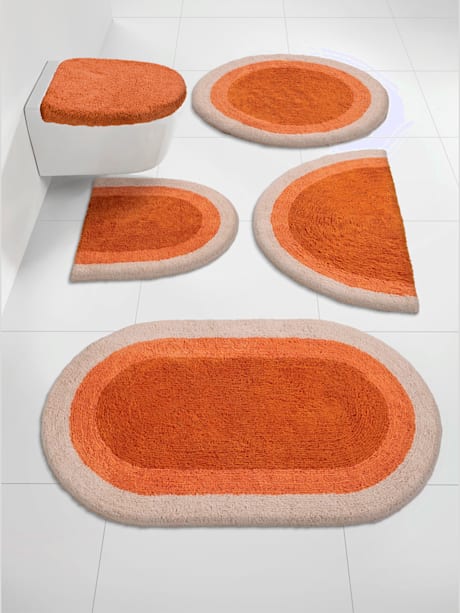 Tapis de bain modèle réversible