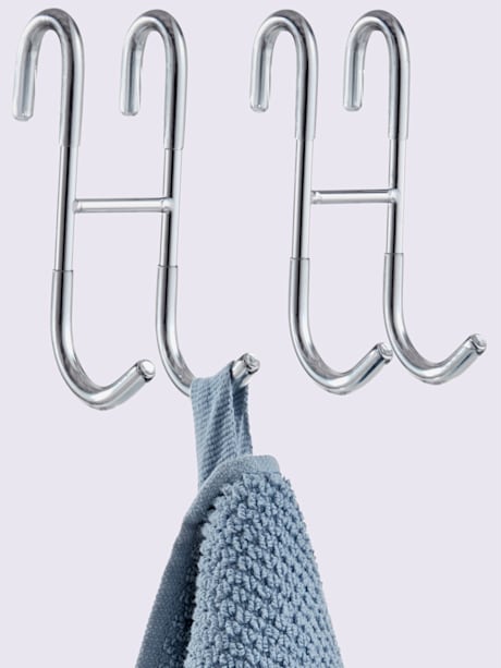 Crochets pour radiateur à accrocher pour un usage immédiat