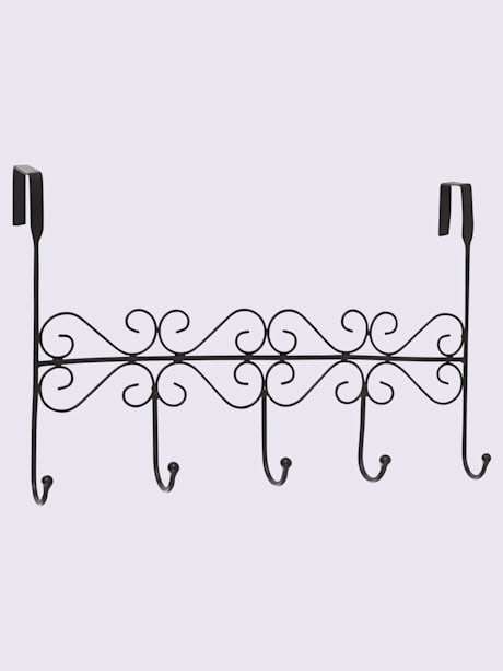Portemanteau de porte châssis en métal