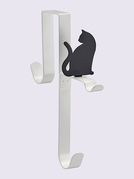 Portemanteau de porte métal