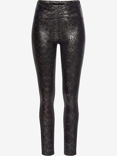 Legging à motifs avec imprimé animal
