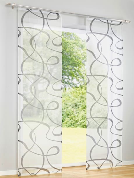Panneaux-rideaux rideaux coulissants modernes