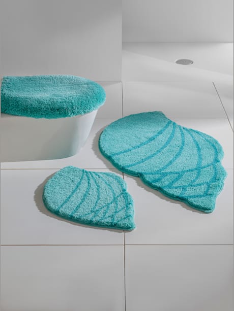 Tapis de bain acrylique facile d'entretien