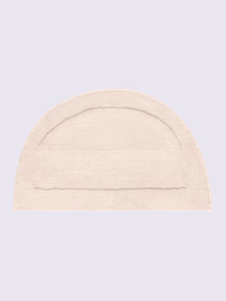 Tapis de bain polyester facile d'entretien