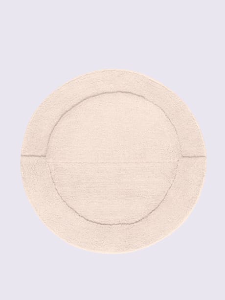 Tapis de bain polyester facile d'entretien