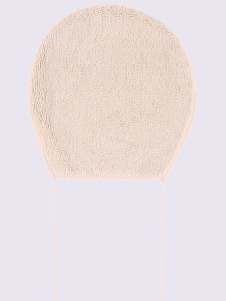 Tapis de bain en coton recyclé