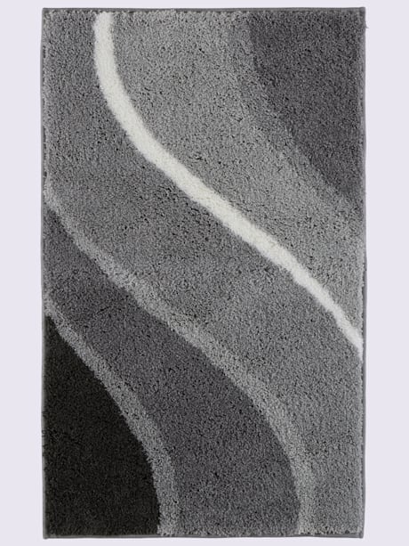 Tapis de bain acrylique facile d'entretien