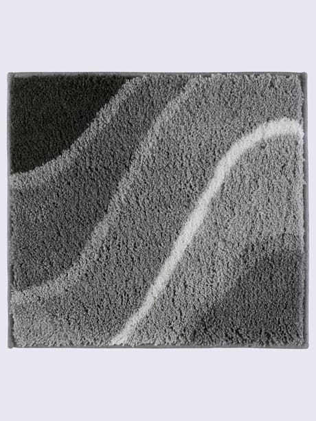 Tapis de bain acrylique facile d'entretien