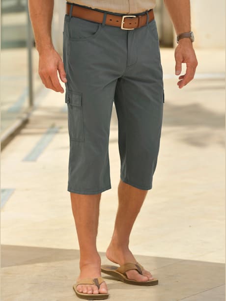 Pantalon 3/4 qualité légère idéale pour l'été